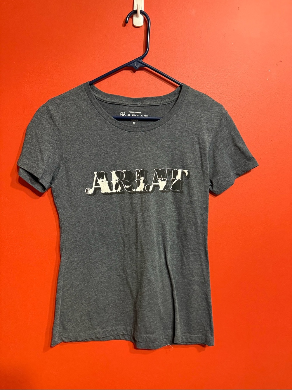 Ariat Women’s Charcoal Graphic Tee - Charcoal